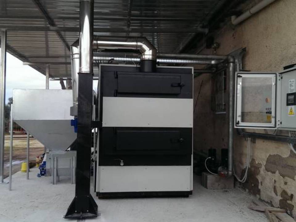 Biomass Boilers
