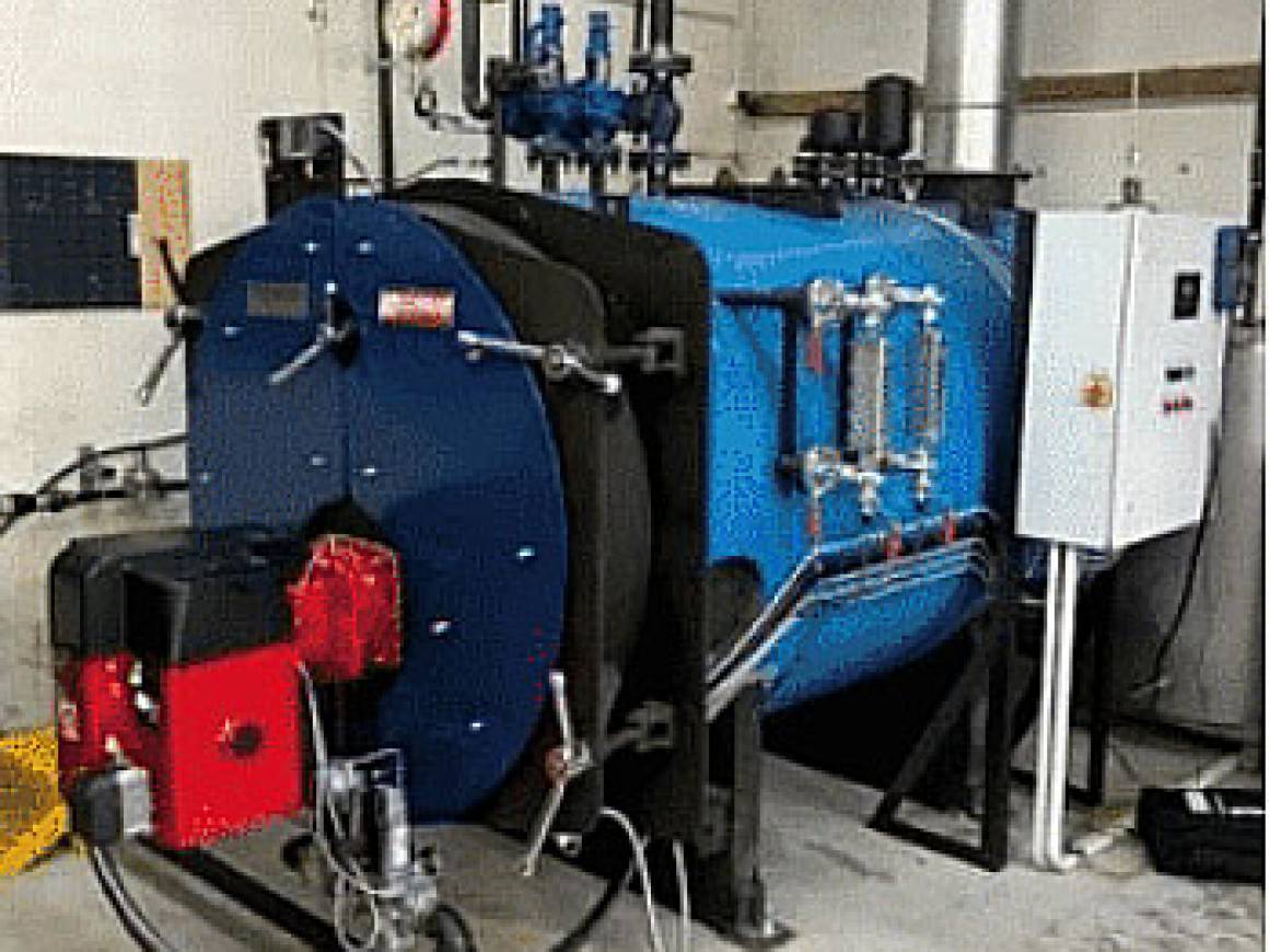 MechMar Boiler