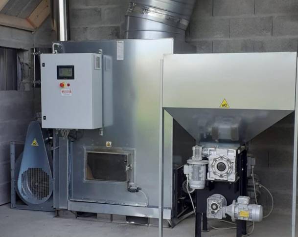 Mabre - Biomass Air Heaters