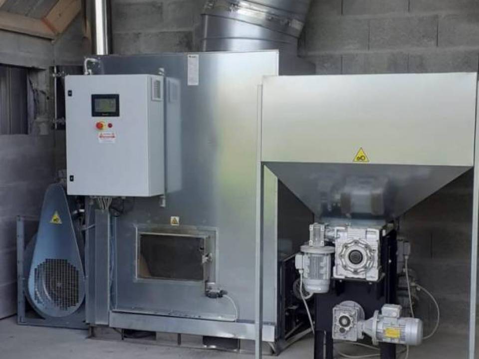 Mabre - Biomass Air Heaters