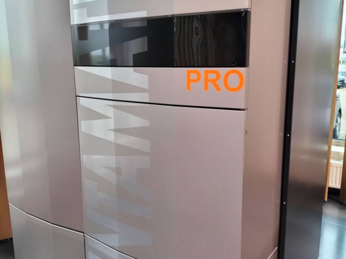 Guntamatic Boiler